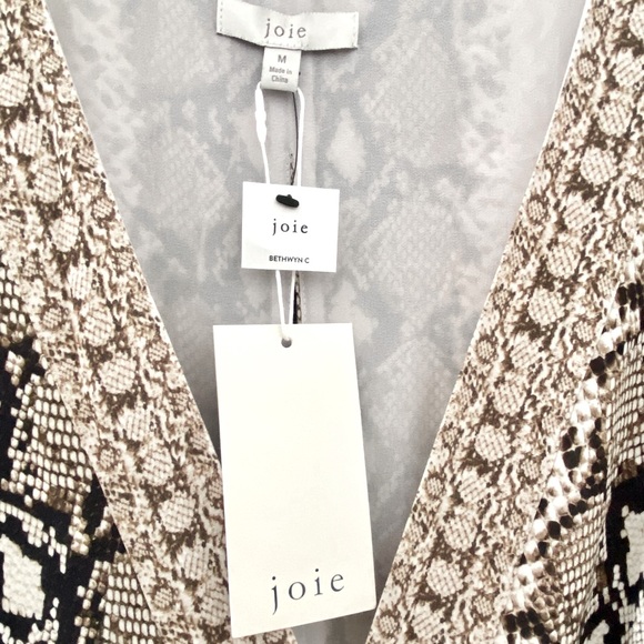 NWT Joie Animal Print Dress - Picture 12 of 15